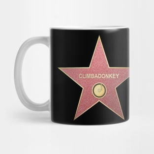 Climbadonkey - Alt Universe Hollywood Star Mug